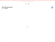 Tablet Screenshot of michelozziarreda.com